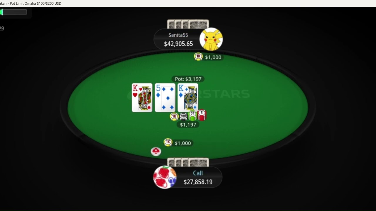 BERRI SWEET vs. Sanita55 - 10,000$ Pots and Up - 20k HU PLO - Poker Hands Compilation #294