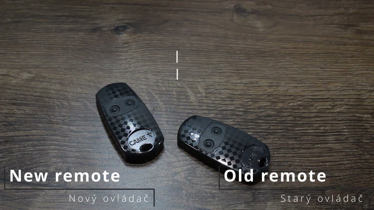Kop&iacute;rovanie ovl&aacute;dačov Came | How to Program a new Came Transmitter