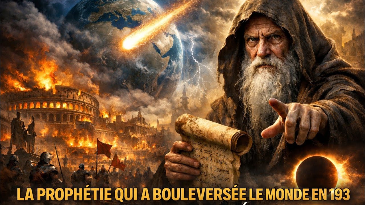 LA PROPHÉTIE QUI A BOULEVERSÉE LE MONDE EN 193 INCROYABLE PROPHÈTE QU'ELLE PRONDEUR ET DÉTAILS 