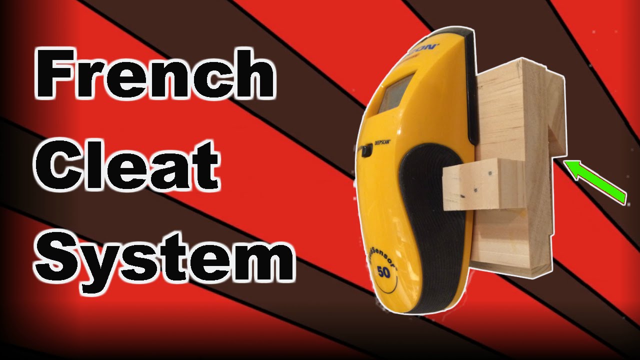 French cleat system