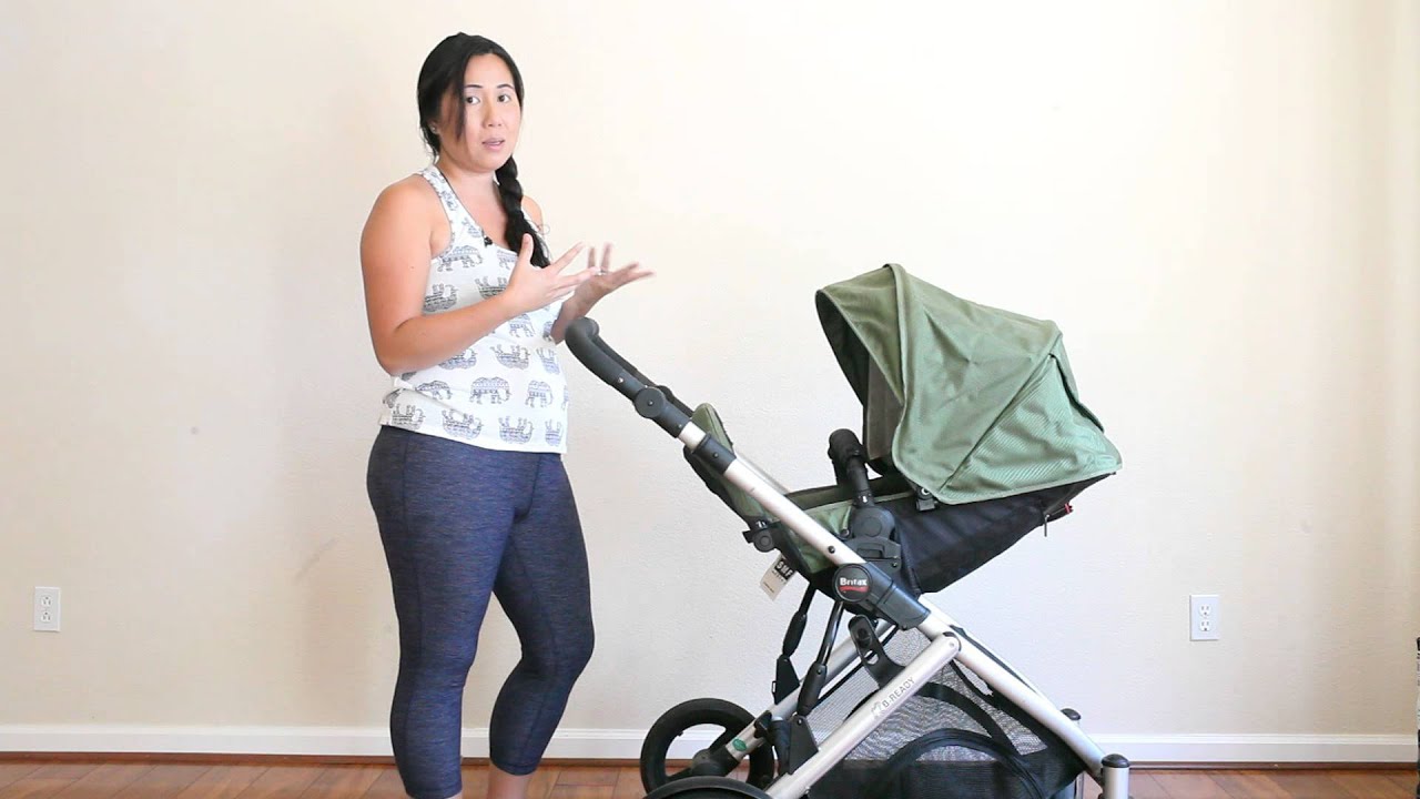 Britax B-Ready Stroller Review