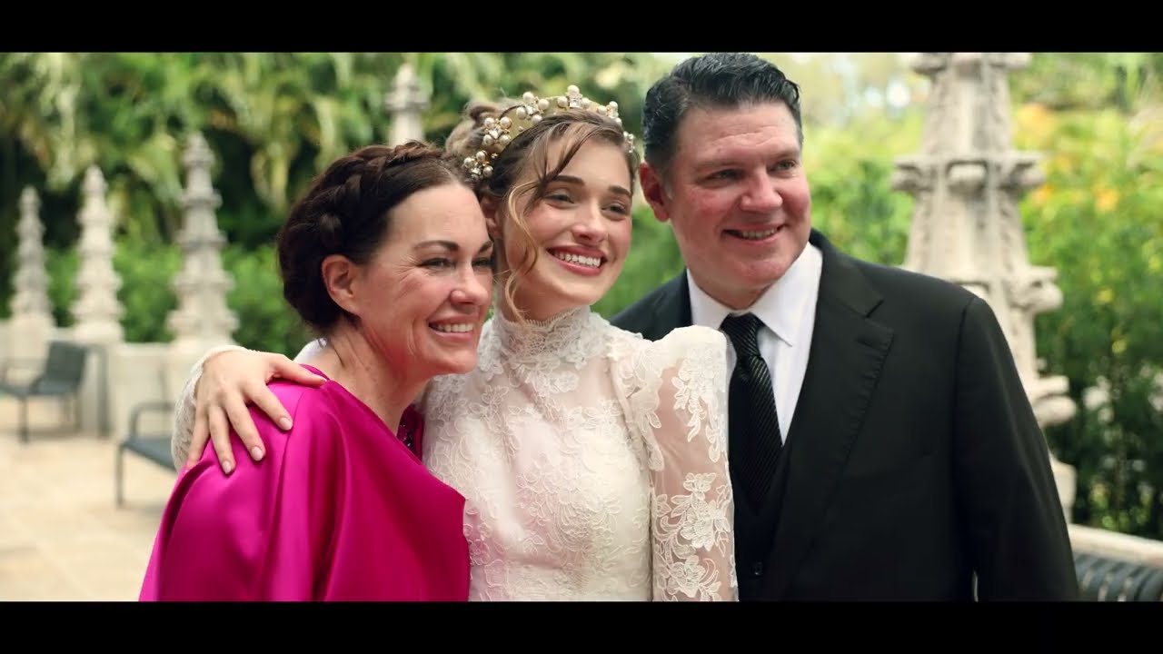 The Ancient Spanish Monastery (Miami, Florida) || Winter + Zach Wedding Film