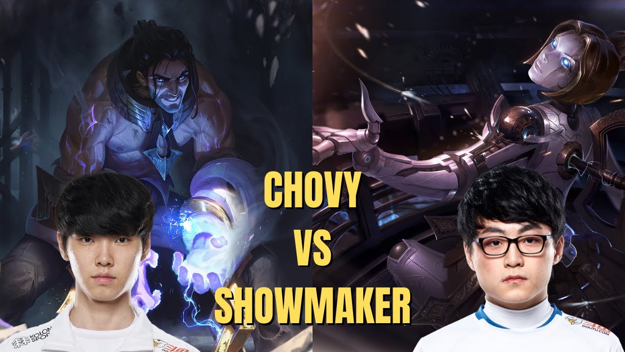 HLE CHOVY PLAYS SYLAS VS DK SHOWMAKER ORIANNA | KR PATCH 11.7