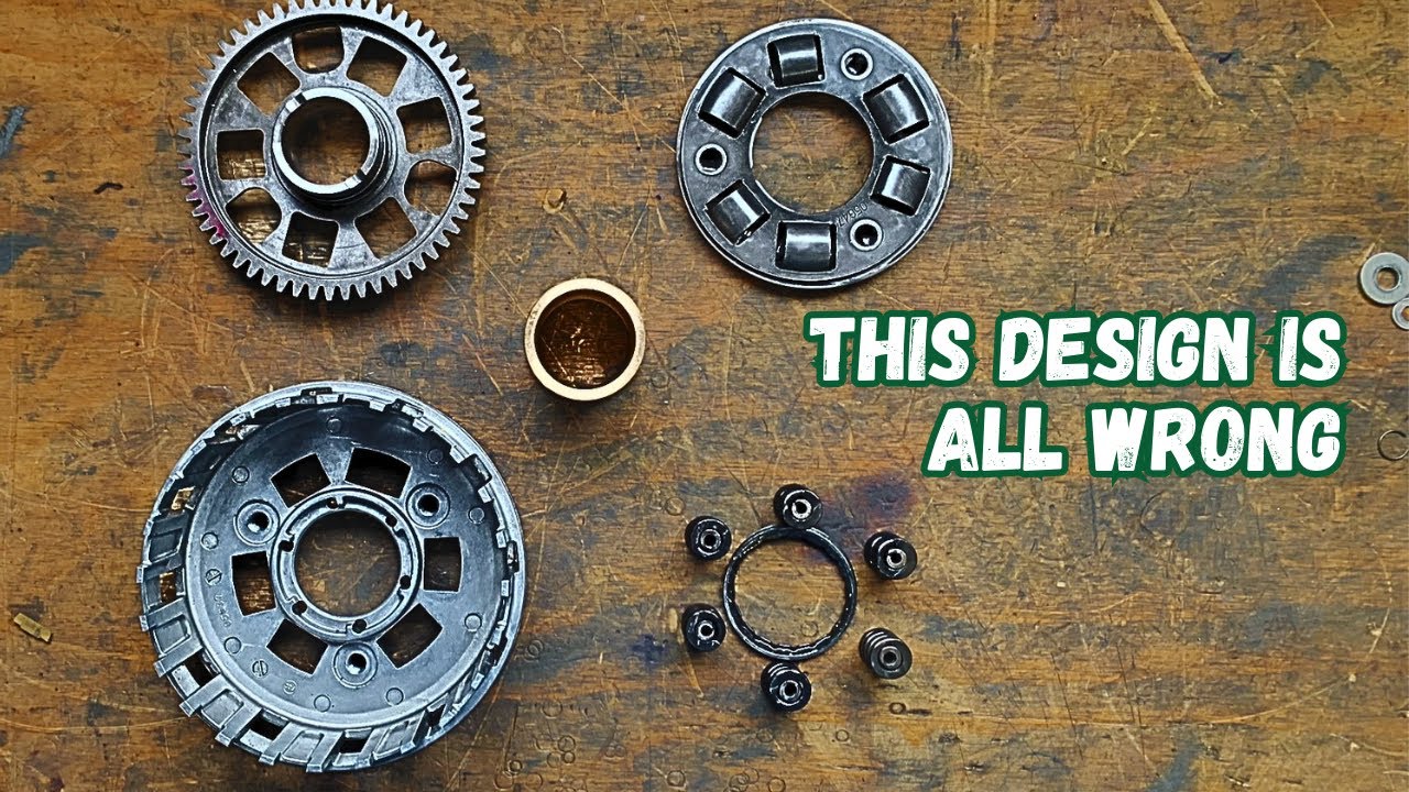 Suzuki SV1000 Clutch Repair/Mod