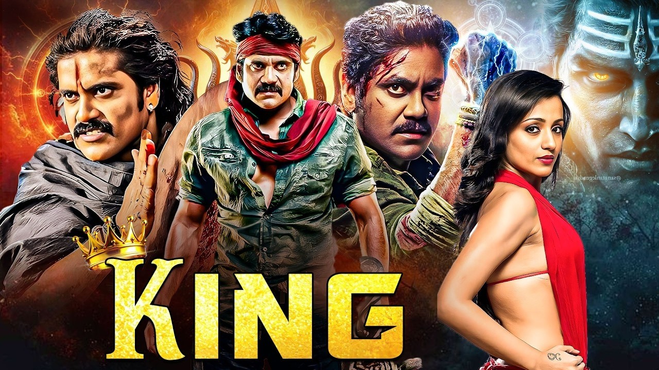 KING Full Movie | Nagarjuna | New (2026) Released South Indian Movie Dubbed In Hindustani | Action