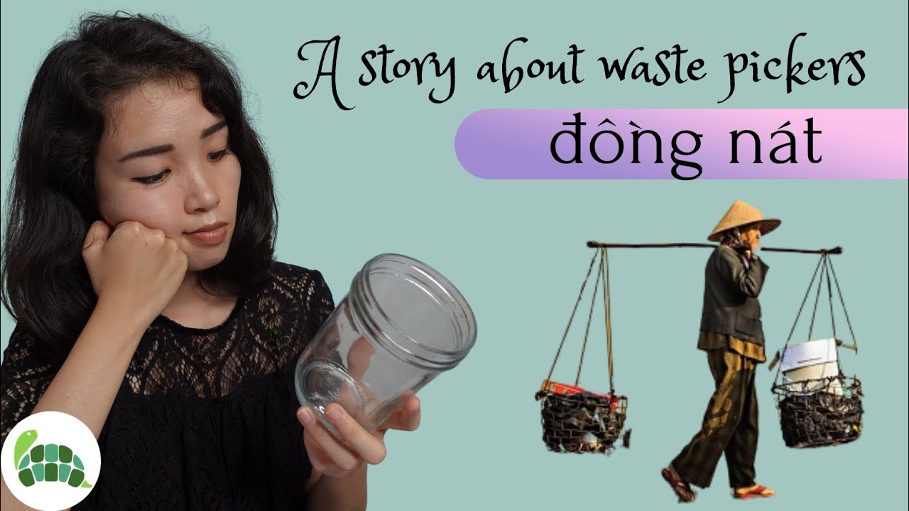 Vietnamese Listening practice in slow speed | Story about waste pickers 