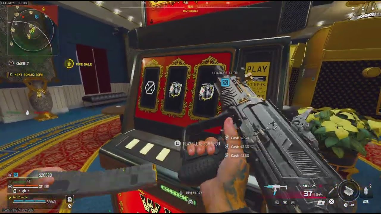Call of Duty sweaty island and sweaty city 2 games back to back with bonus degenerate gambling.