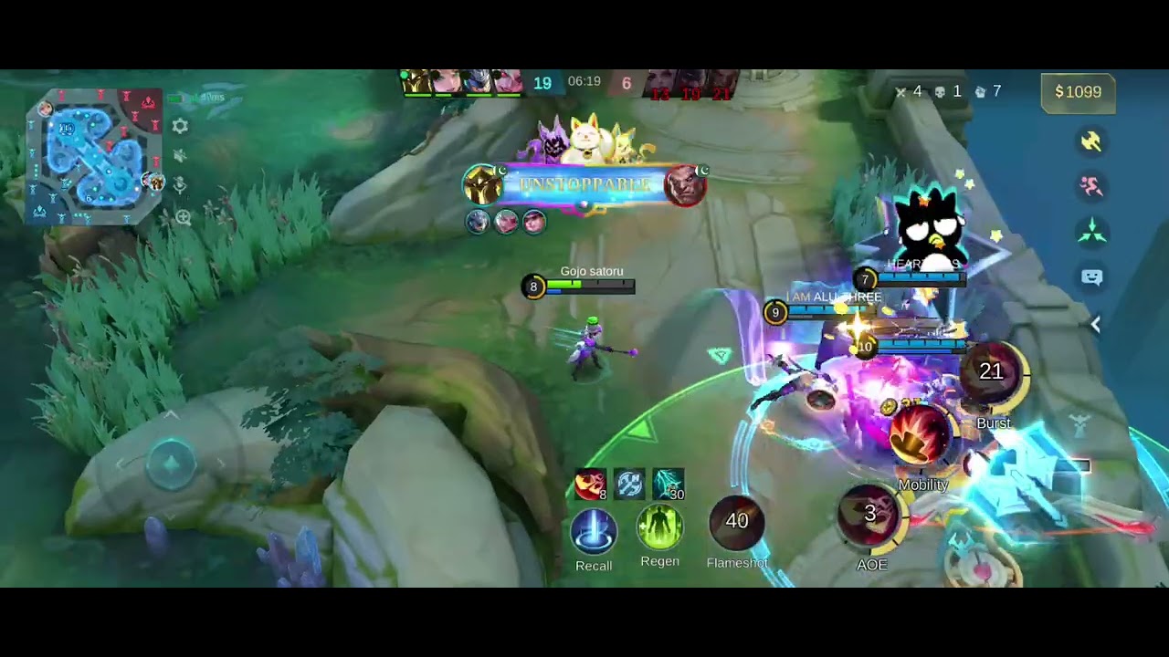 HARLEY GAMEPLAY AS A MID LANER NEW BURST BUILD WATCH FULL GAMEPLAY #mobilelegends #mlbb #harley