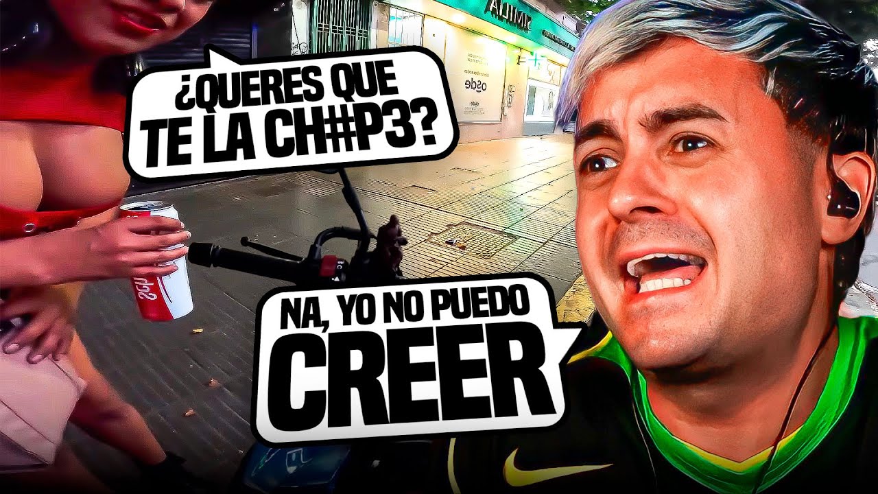 MACMIX TIENE MUCHA SUERTE 🍑😱 (NO LO PUEDO CREER) 🏍️