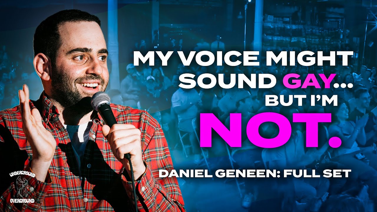 My Voice Is Gay, Not Me | Daniel Geneen | Stand Up Comedy