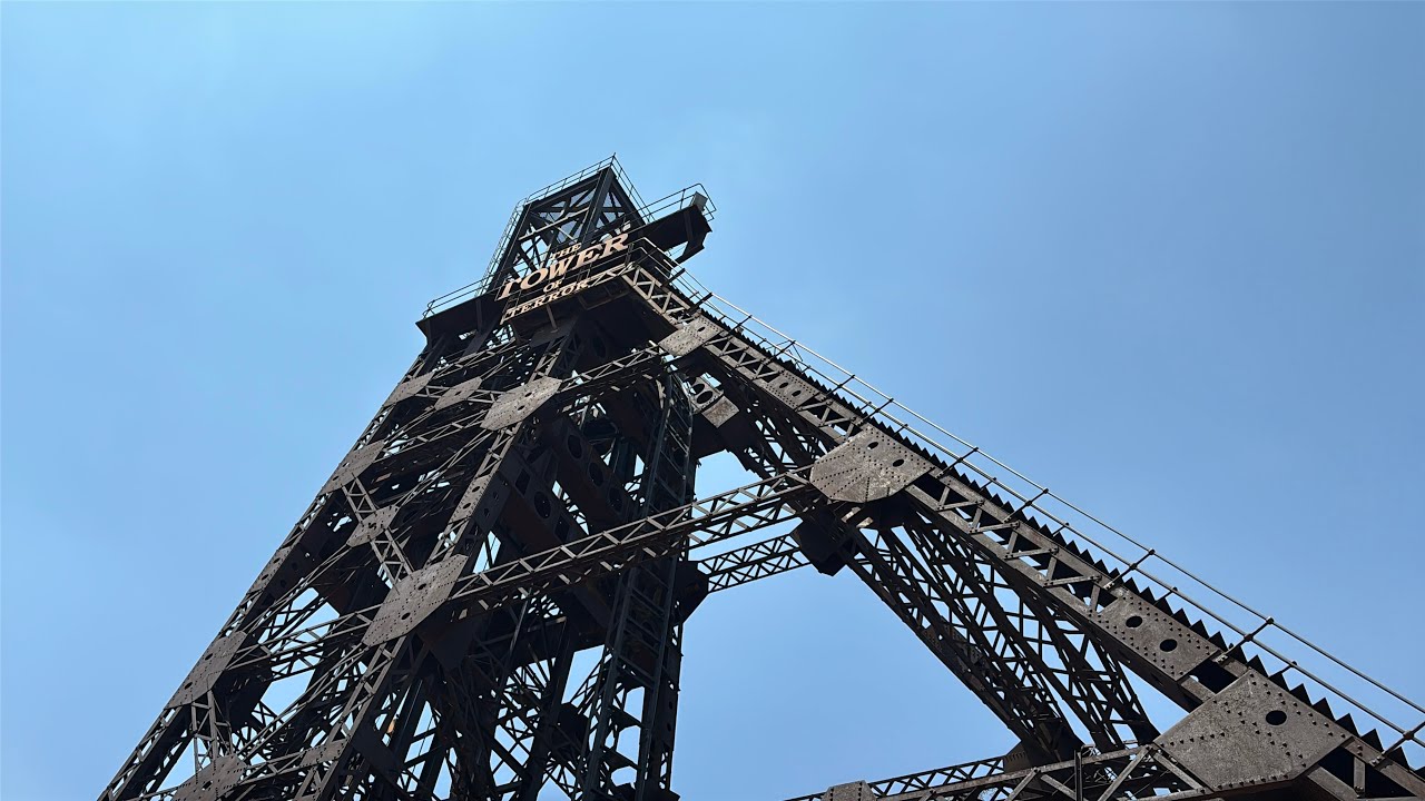 Gold Reef City Theme Park and Gold Mine Tour