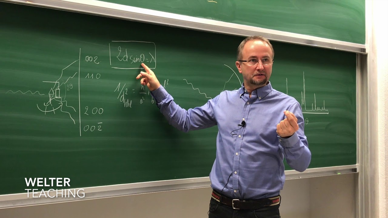 La diffraction de poudre