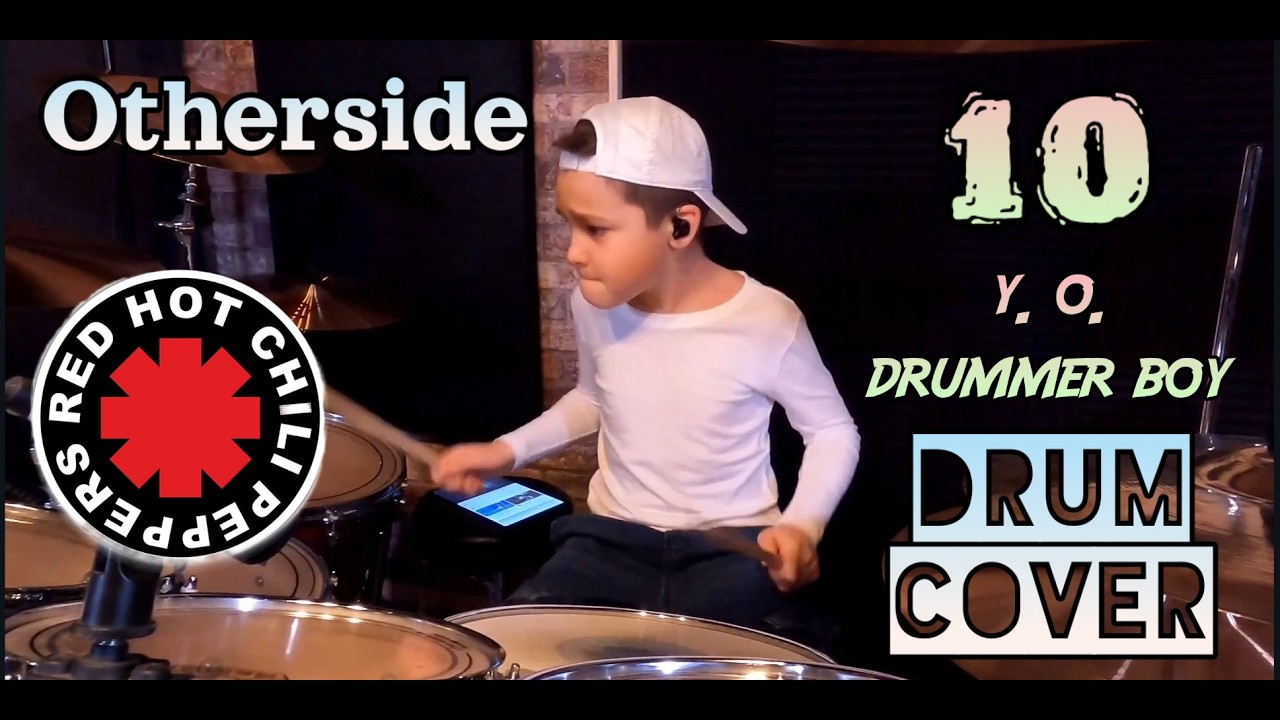 Red Hot Chili Peppers - Otherside - Drum Cover