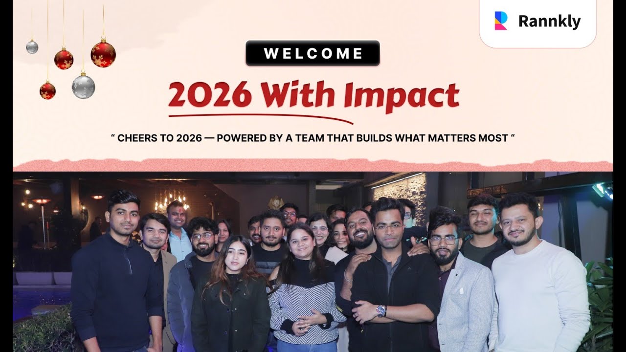 Rannkly New Year Party 2026