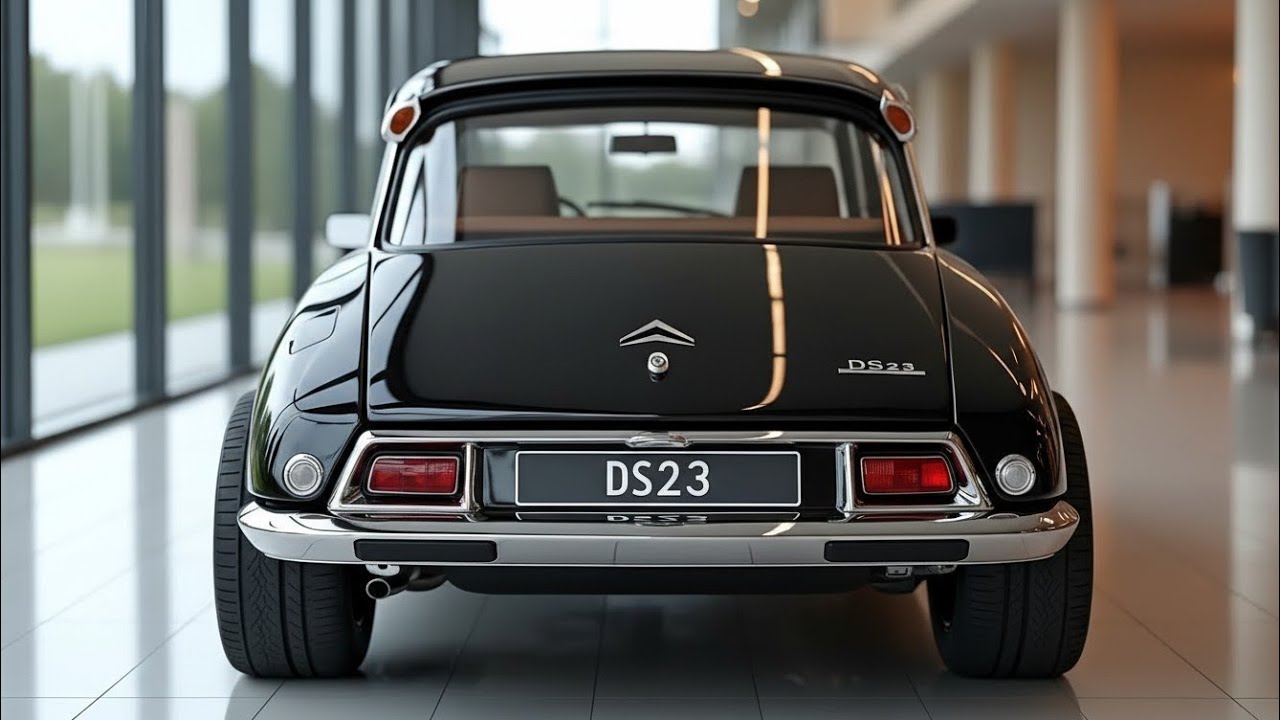  Citroën DS23 2026: El Sedán Francés que Está Sorprendiendo al Mundo