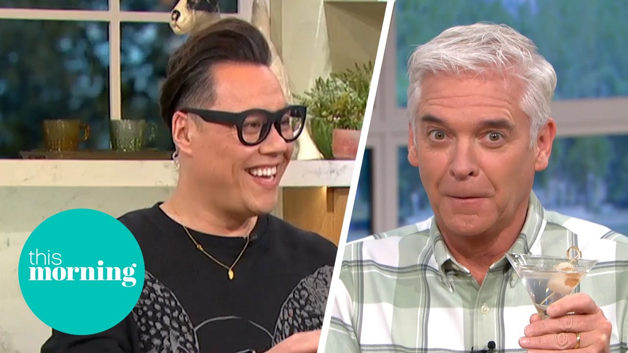 Gok's Martini Takes Phillip by Surprise | This Morning