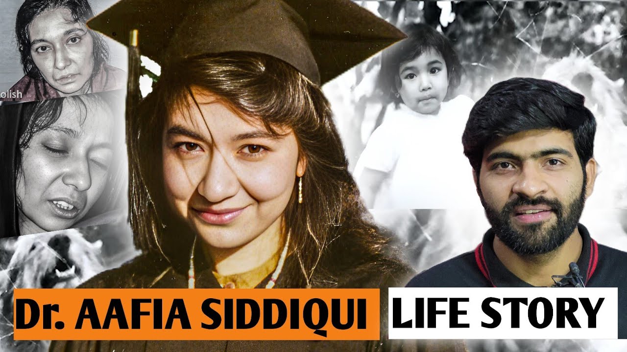 Dr. Aafia siddiqui life story | painful 20 years in prison 😢| How can Aafi Siddiqui be brought back