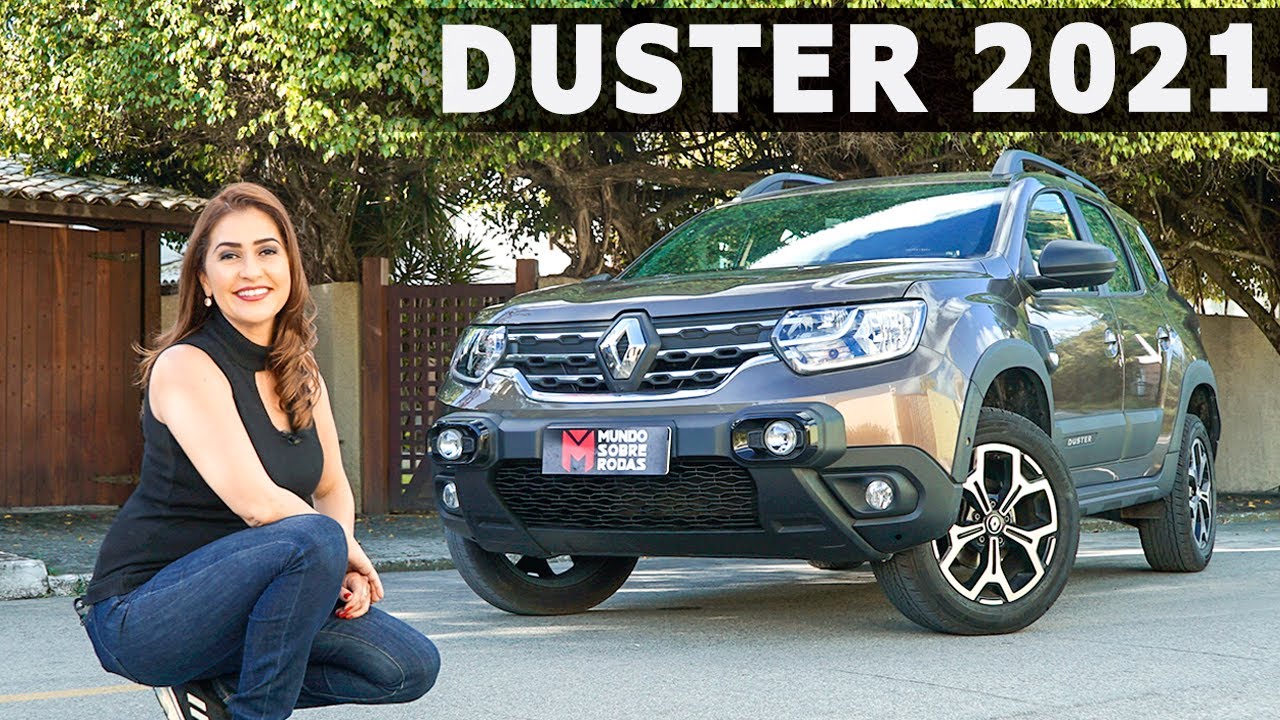 Novo Renault Duster 2021 | O topo de linha mais barato da categoria