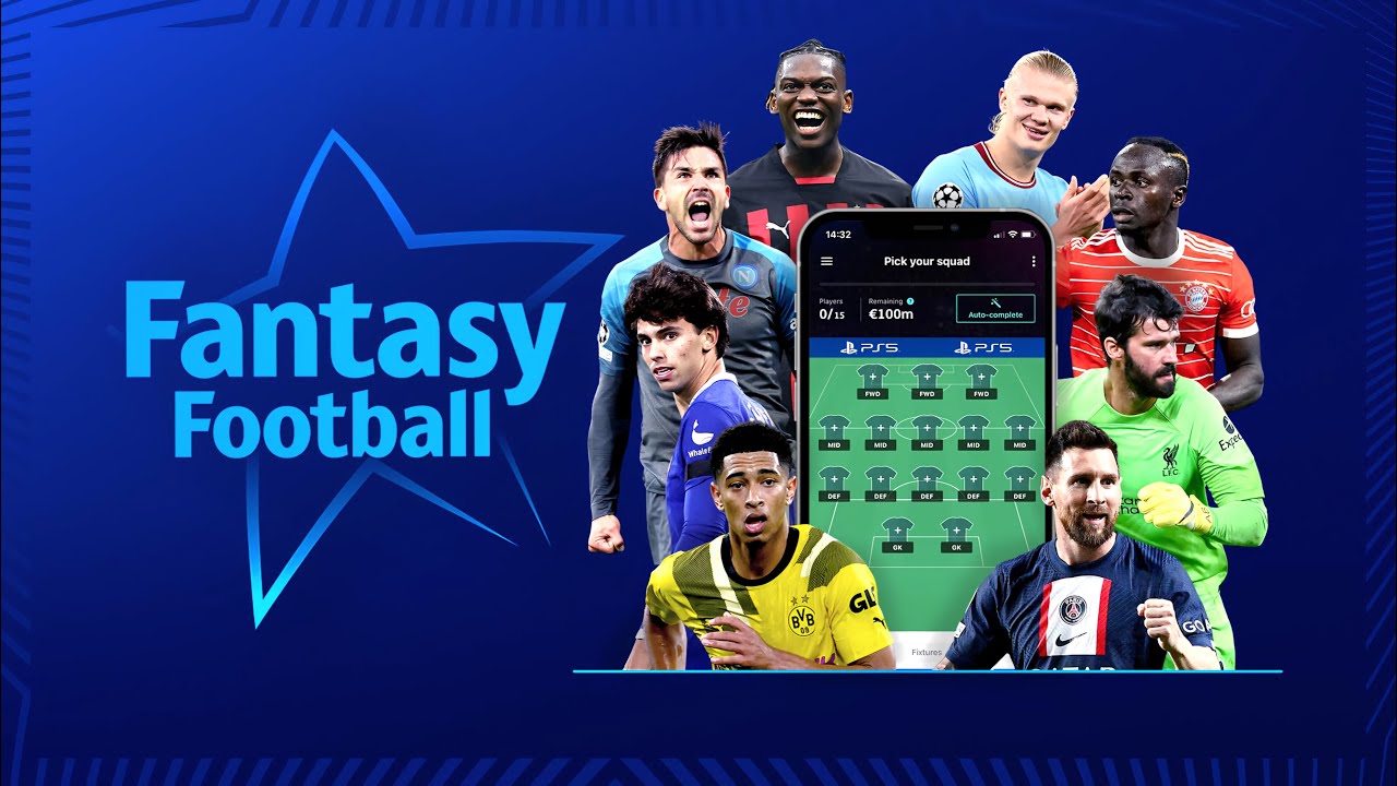 Fantasy Football | Uefa Champions League '25 '26