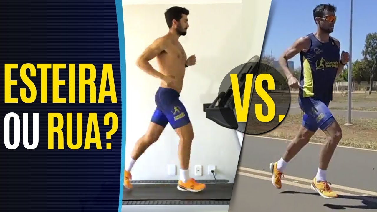 Correr na esteira ou na rua? Diferenças e benefícios
