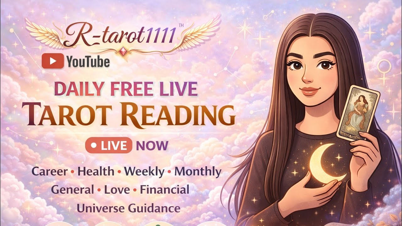 R_Tarot1111 is live#LiveTarot#TarotLive#TarotReadingLive#TarotReading#EnergyReading#MysticVibes#askQ