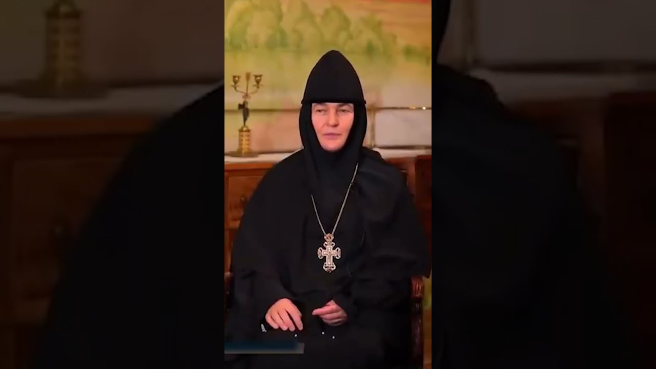 #МАТРОНАМОСКОВСКАЯ САМА пришла в монастырь!!! #Shorts