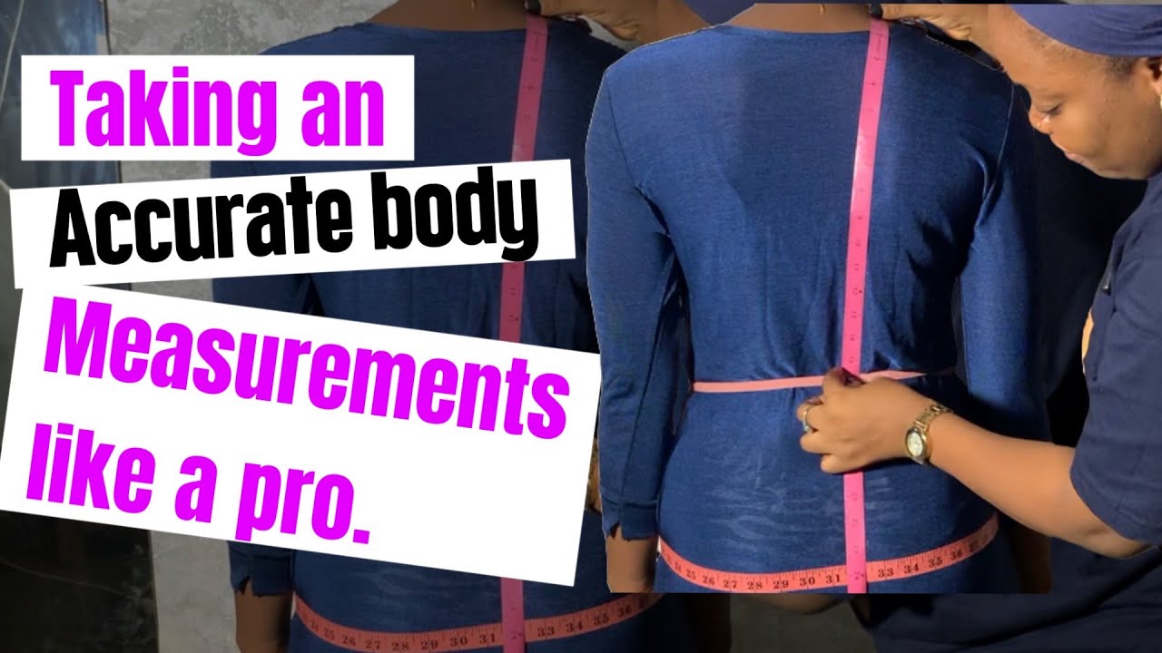 Taking an accurate measurement like a Pro! From frustration to perfect fit
