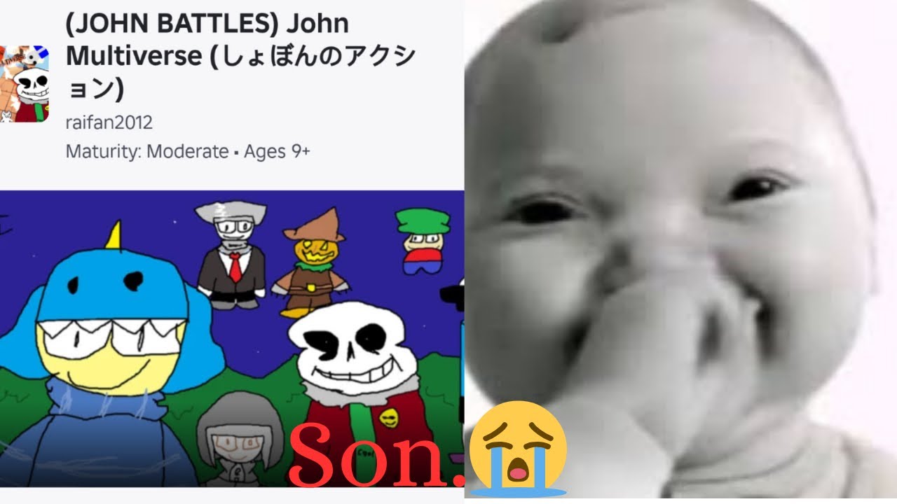 Genuinely what is John multiverse😭