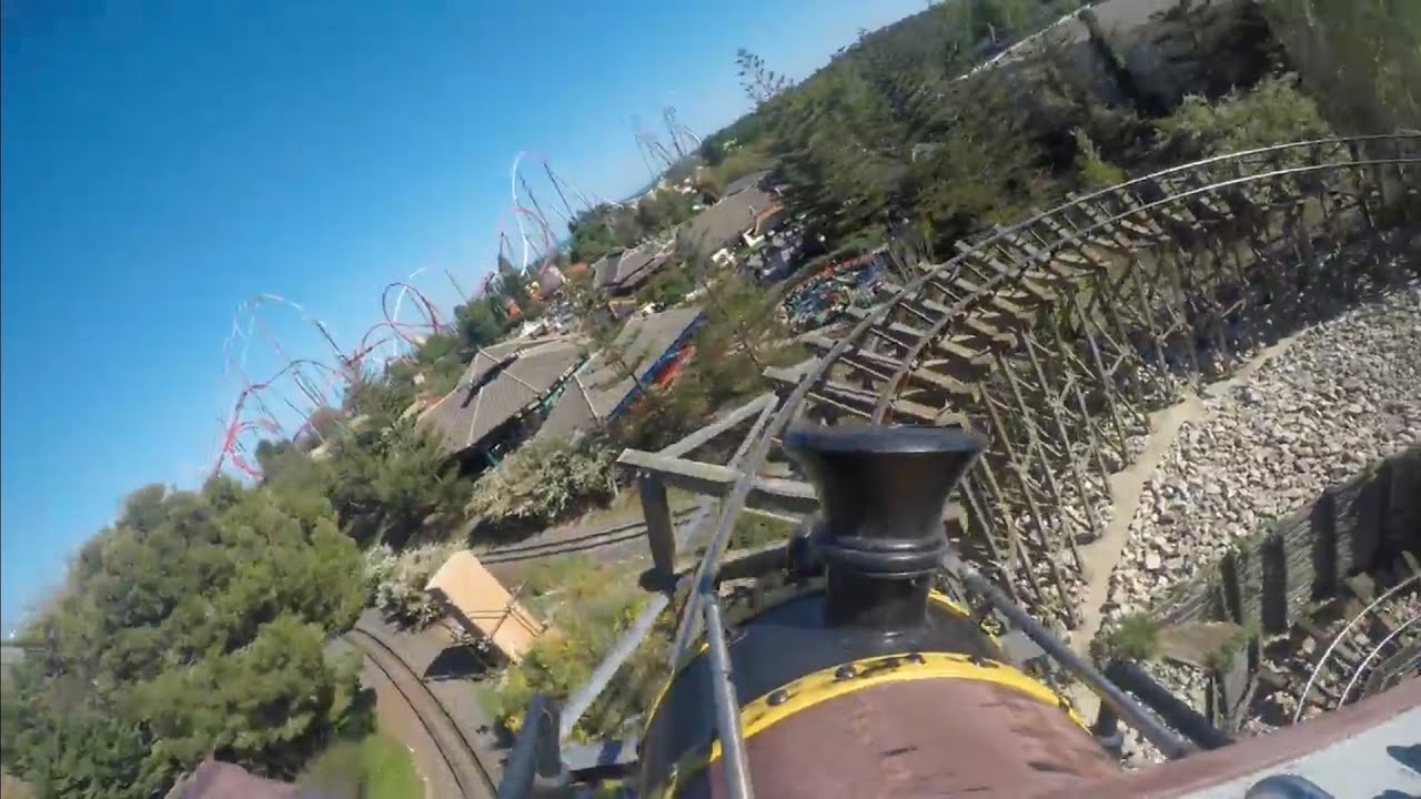 El Diablo Tren de la Mina | Port Aventura | OnRide