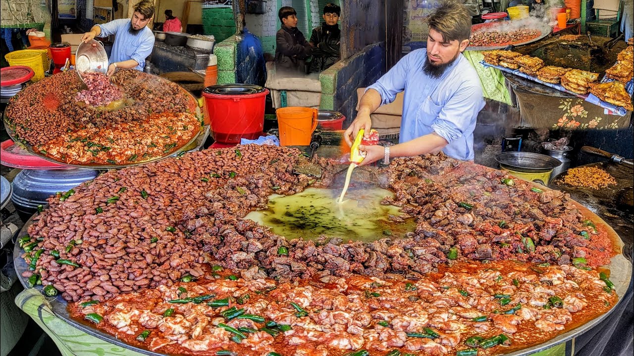 AMAZING STREET FOOD OF PESHAWAR PAKISTAN | TOP VIRAL FOOD VIDEOS COLLECTION | TOP 10 PAKISTANI FOOD