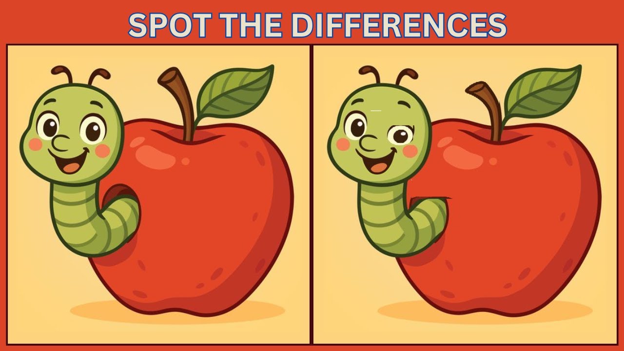 SPOT THE DIFFERENCES, 