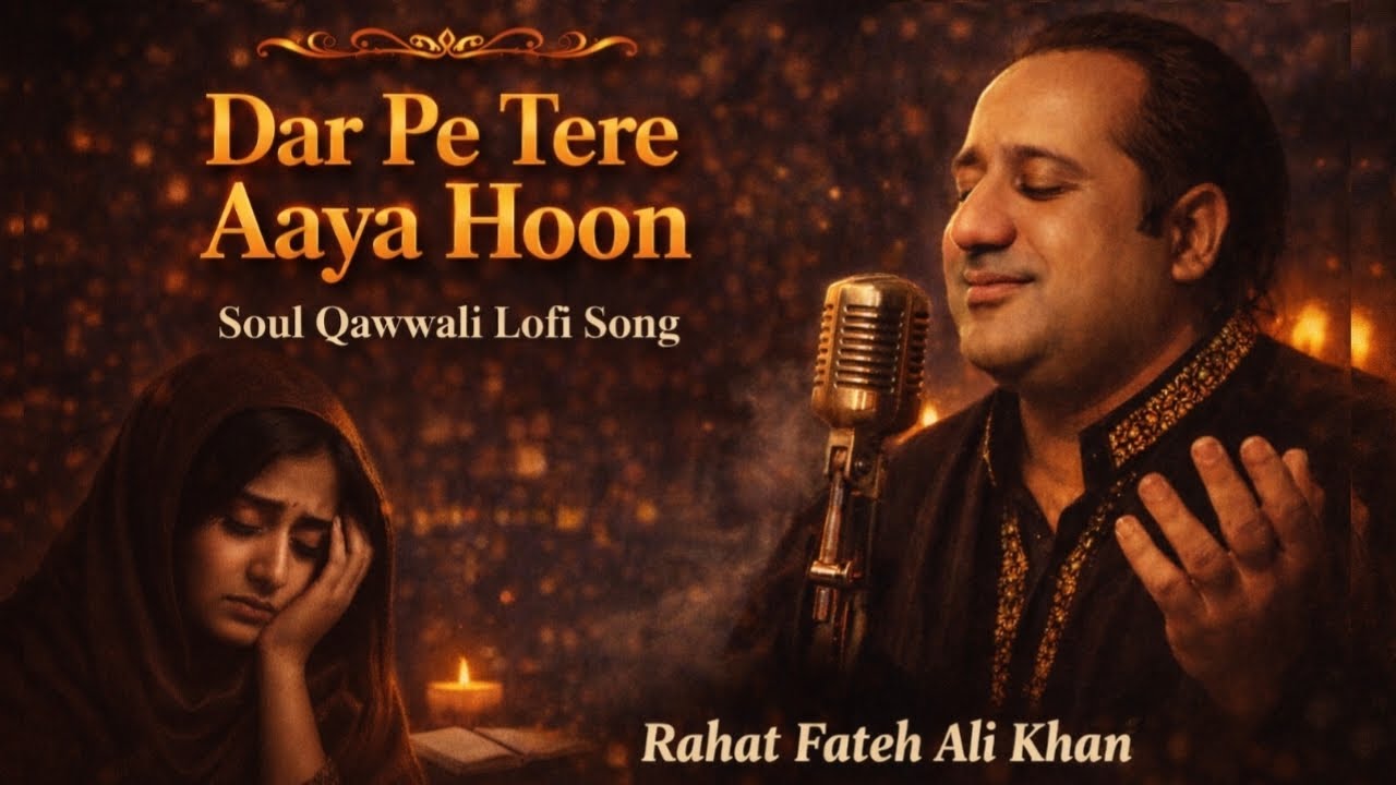 Dar Pe Tere Aaya Hoon 🤲✨ | Heart Touching Sufi / Naat Style Song | Broken Vibes Studio