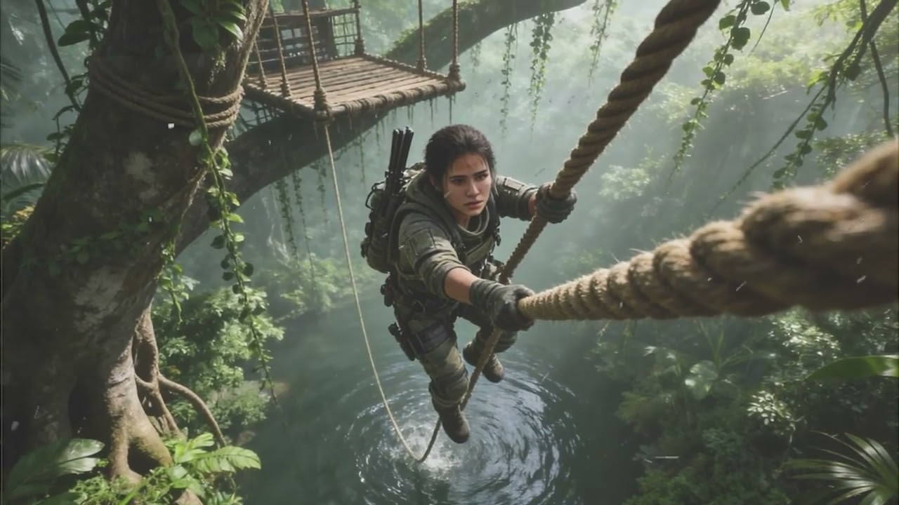 No One Survived the Flooded Trial — Except the Human Who Built a Platform in the Trees | HFY SCIFI