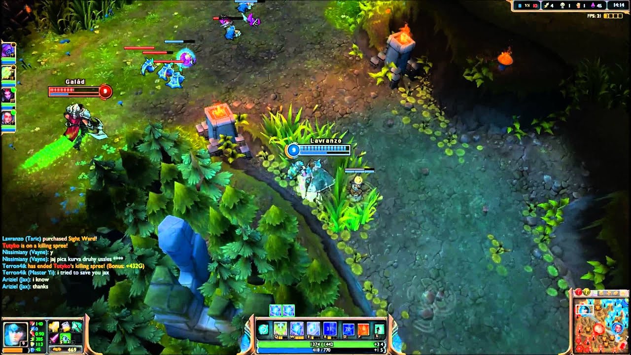 Trolling AD Taric vs Normal Darius