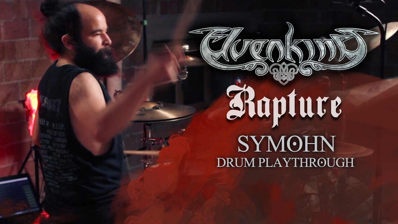 ELVENKING - Rapture (Symohn Drum Playthrough)
