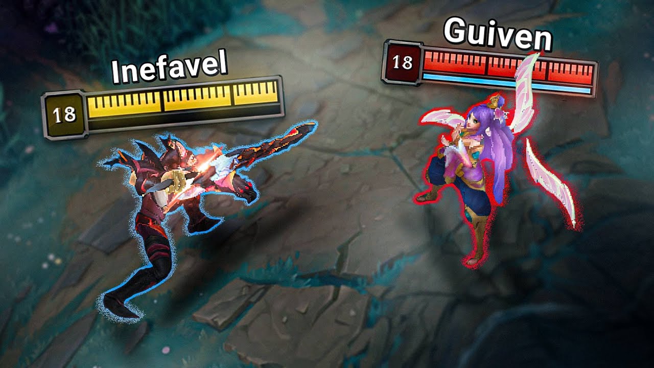 RANK 1 AATROX VS RANK 1 IRELIA