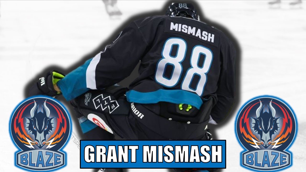 Coventry Blaze Sign Grant Mismash
