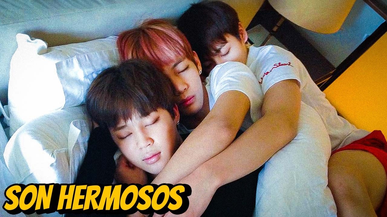 BTS SON TAN TIERNOS DORMIDOS 😍 JAYUL MOMENTOS DE BTS DURMIENDO