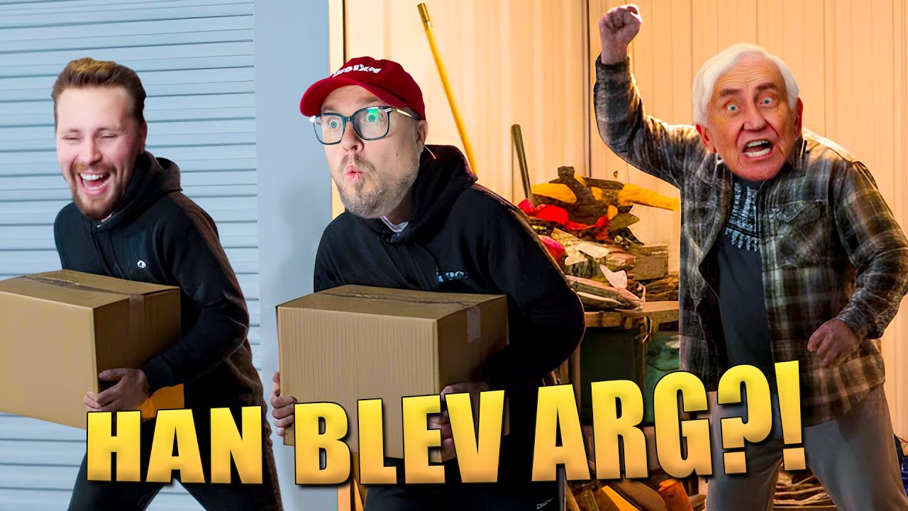 VI STAL FRÅN HANS FÖRRÅD! - Crime Simulator