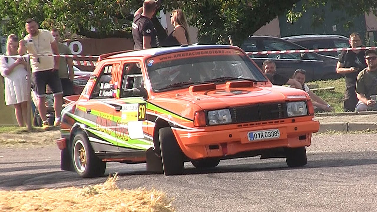 24. Rallye Železné hory 2025 | 50 | Martin Kdér - Zdeňka Vosecká