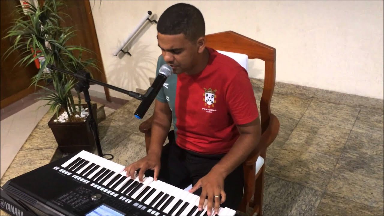 Meu &Uacute;nico Senhor - Pr. J&uacute;nior Carioca (Cover) Giesley Motta
