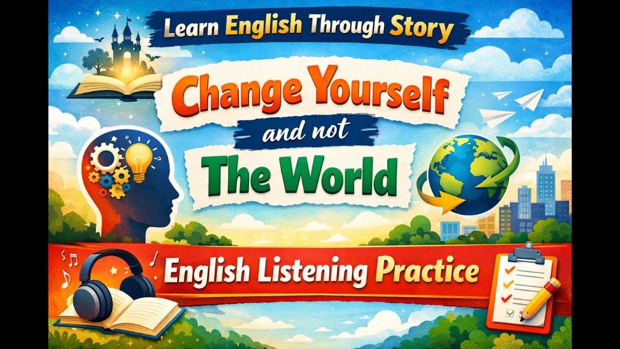 Learn English Through Story 📖 | English Listening Practice | Improve Spoken English Fast