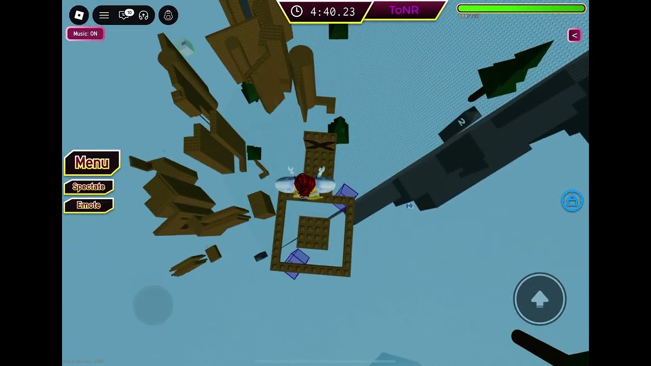 Completing Tower of No Return in Eternal Towers of Hell in Zone 8 Remorseless Difficulty