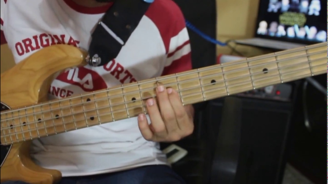 Luz do mundo - Fernandinho (Bass Cover)