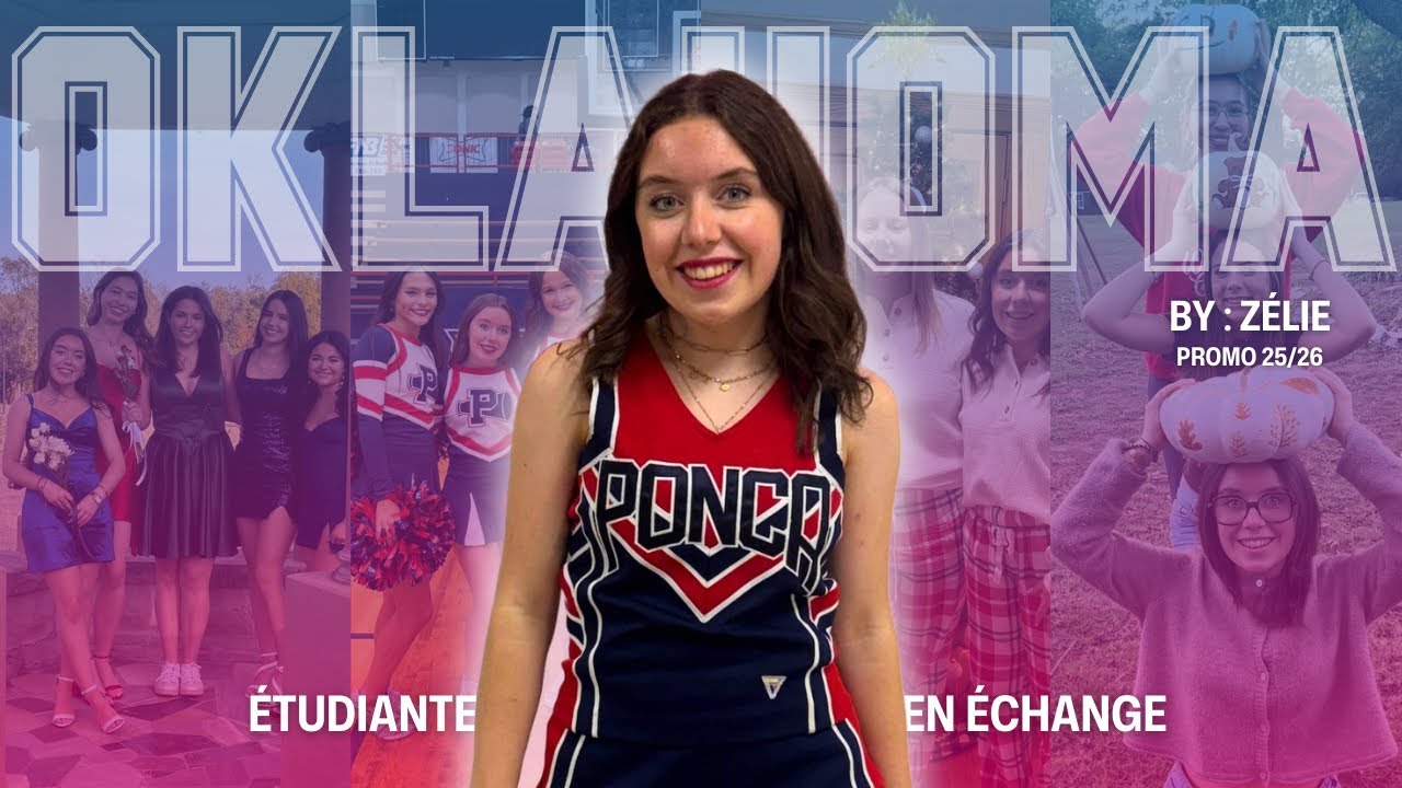 Étudiante d’échange en Oklahoma 🇺🇸 | Mon année en High School aux USA – Zélie