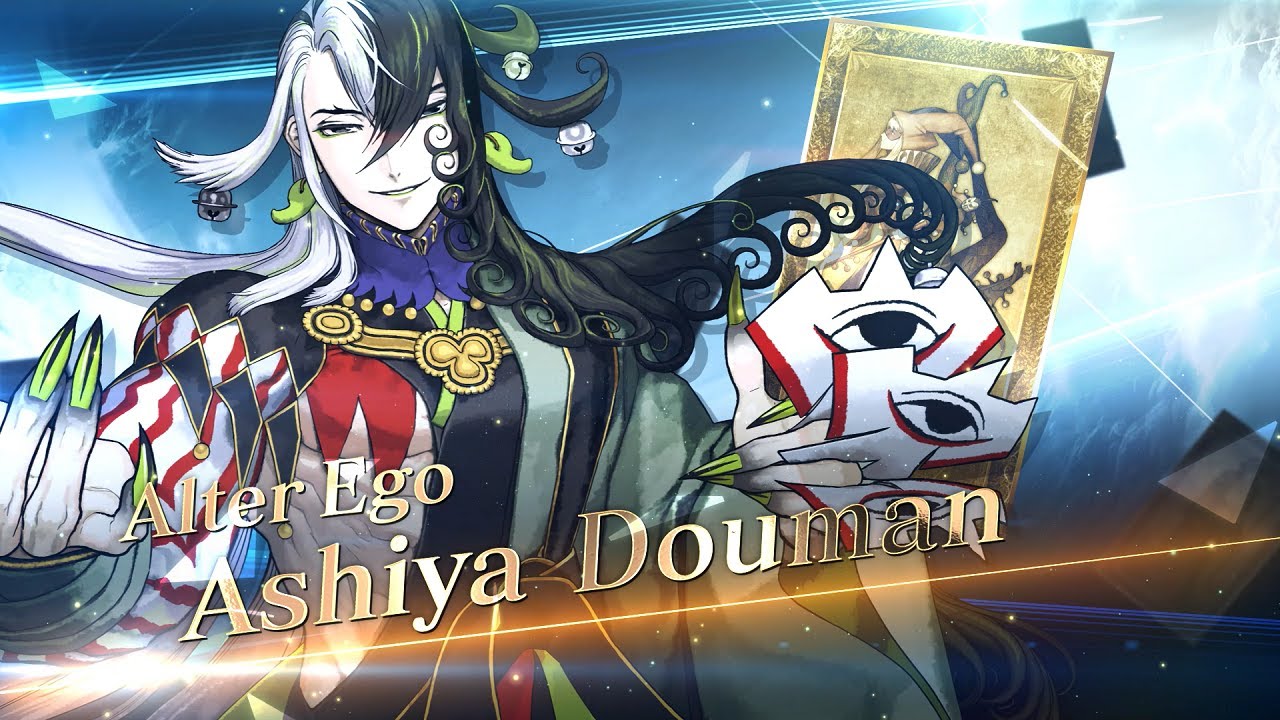 Fate/Grand Order - Ashiya Douman Servant Introduction