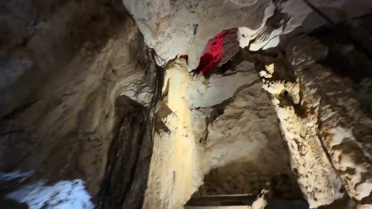 Beside The Crystal Sea - The Caves