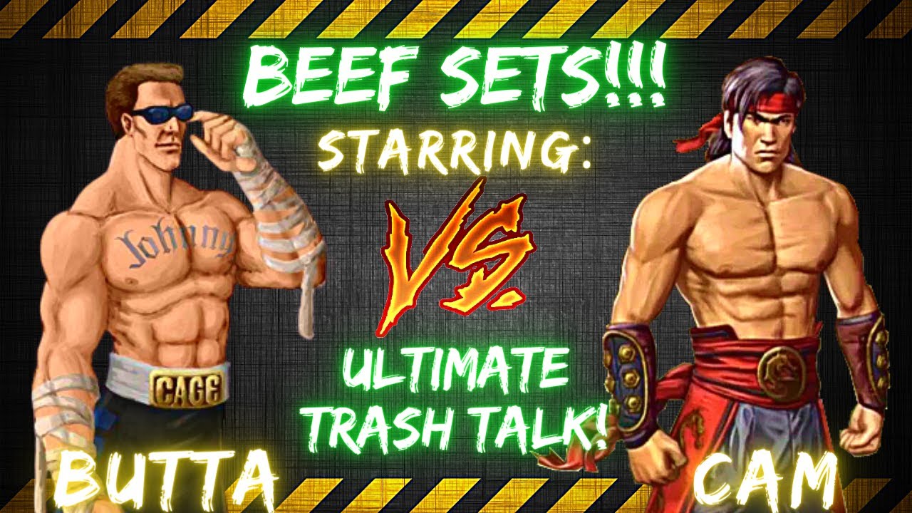 Butta vs Cam BEEF SETS!!!