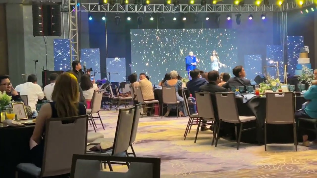 Rewrite the Stars || Marielle Montellano & the Birthday celebrant Arvin