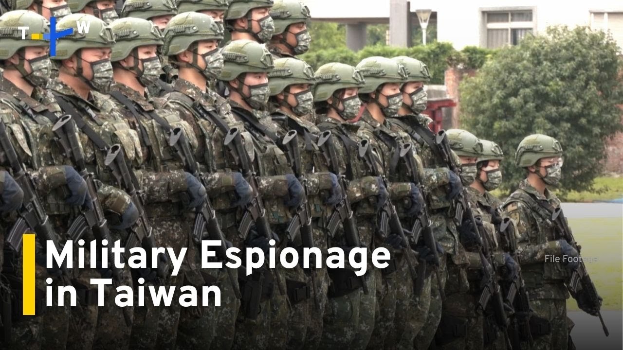Taiwan Indicts Seven in Chinese Espionage Case｜TaiwanPlus News